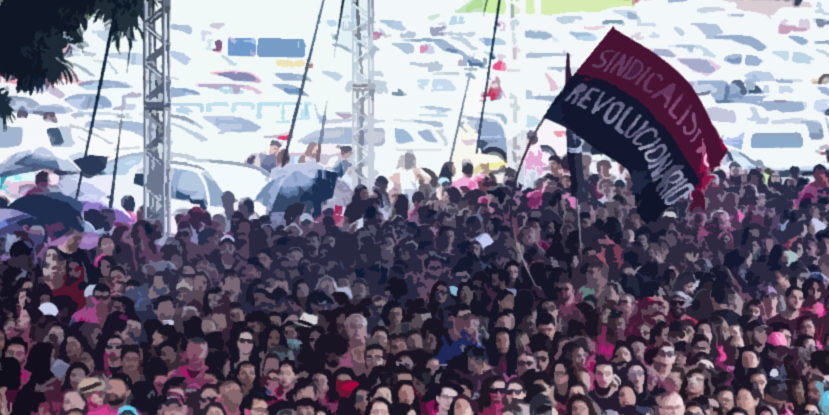 Plataforma de Luta e Organização da FATE